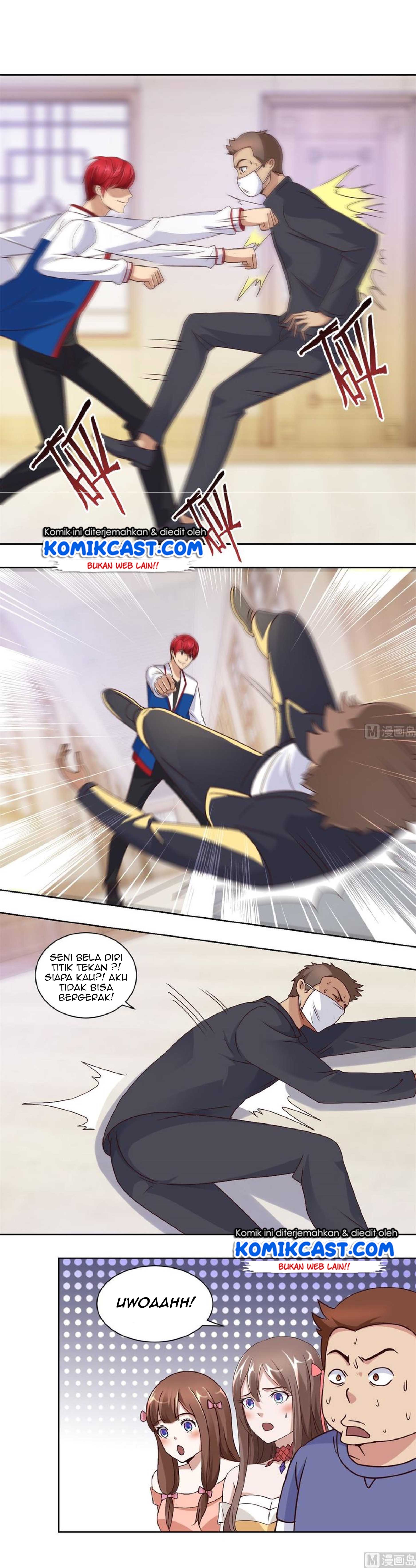 Metropolitan Supremacy System Chapter 59 Gambar 3